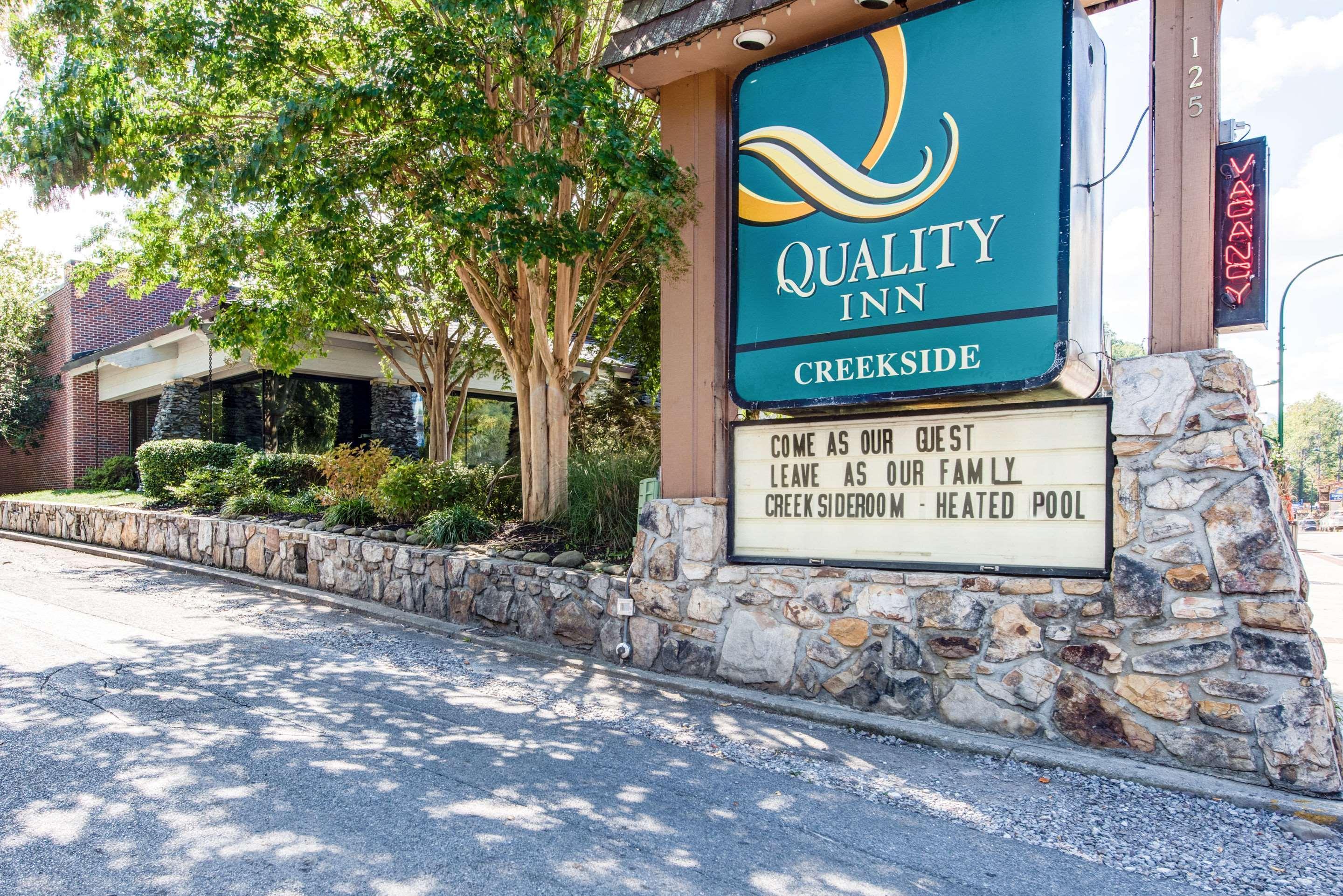 Quality Inn Creekside - Downtown Gatlinburg Dış mekan fotoğraf