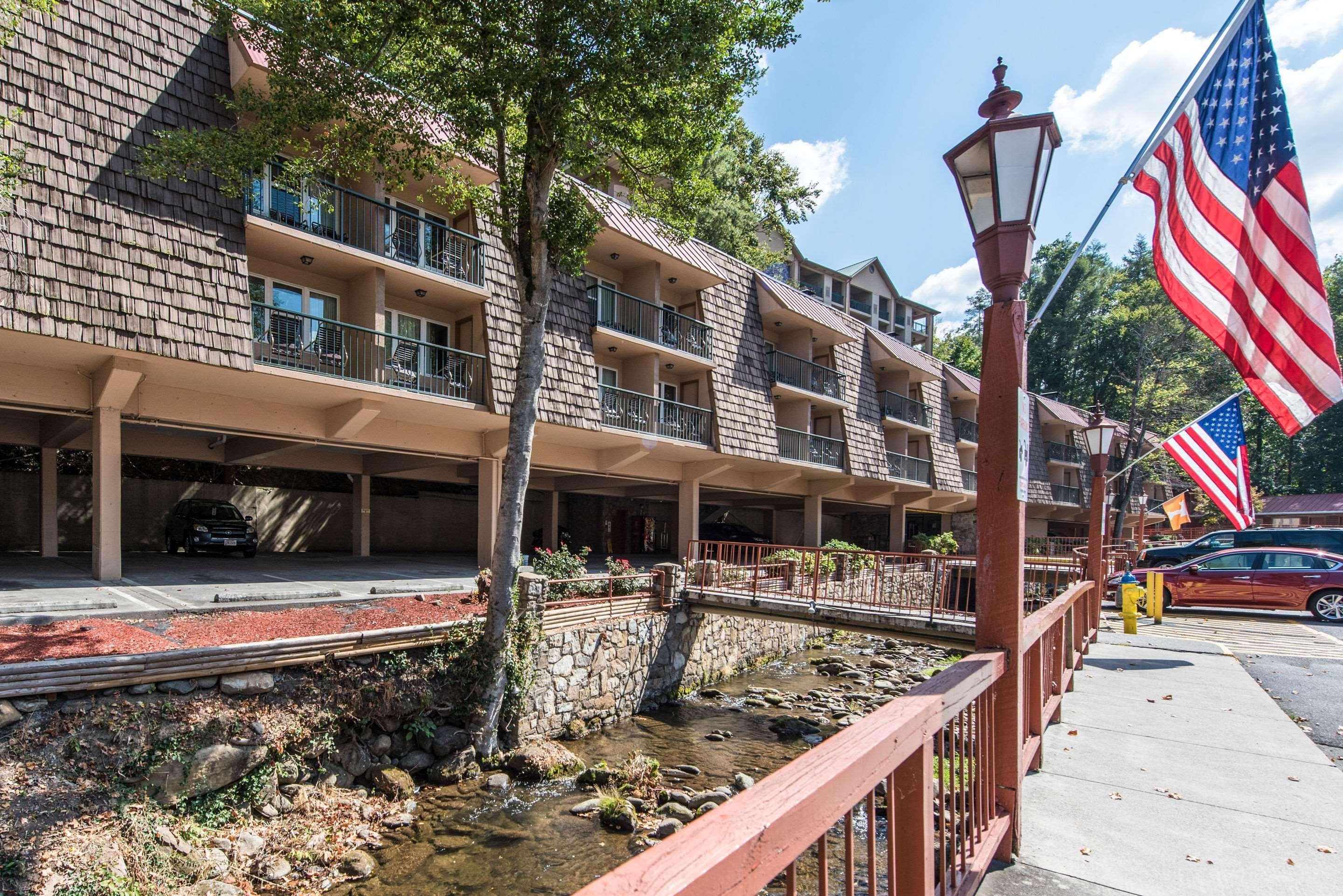 Quality Inn Creekside - Downtown Gatlinburg Dış mekan fotoğraf