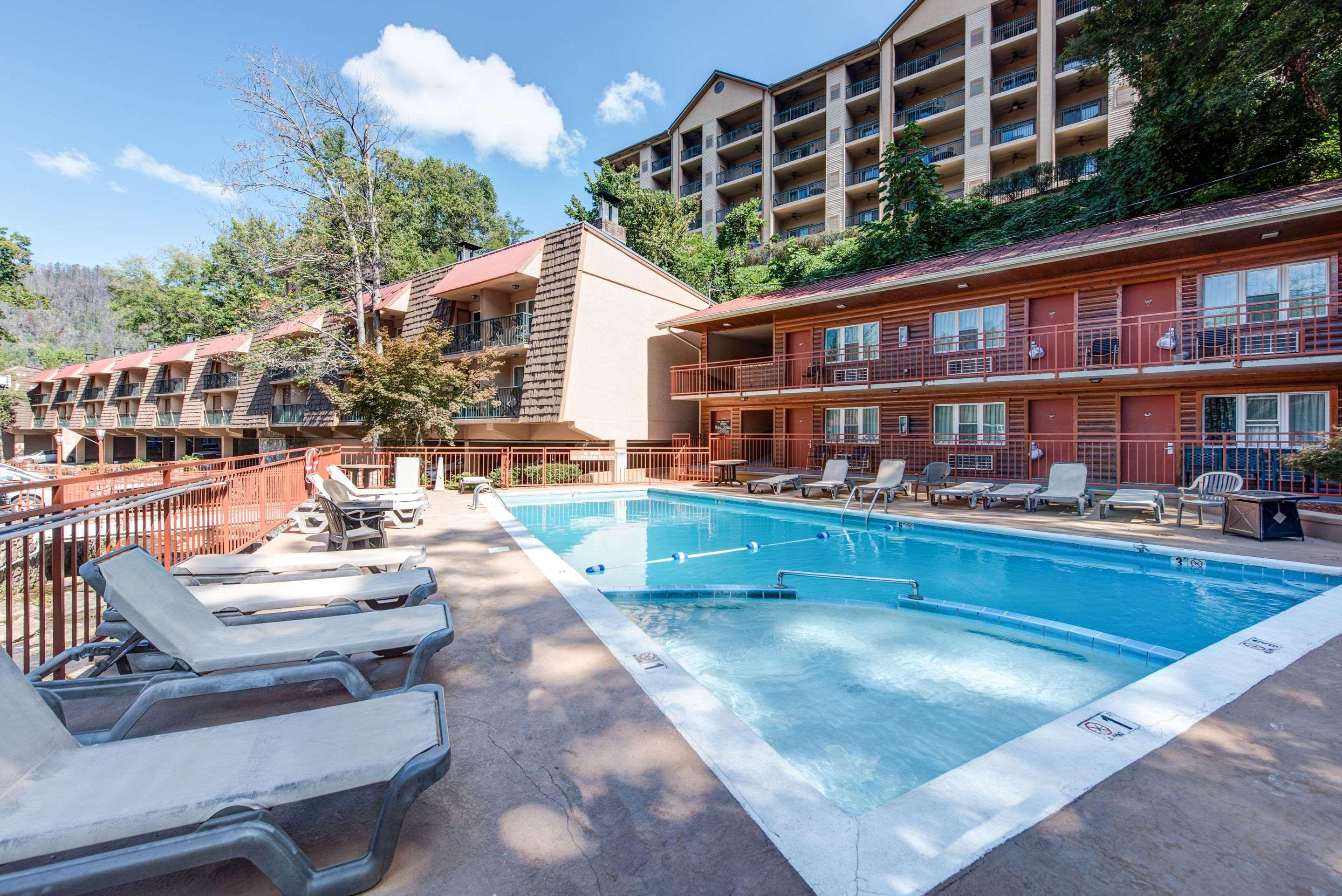Quality Inn Creekside - Downtown Gatlinburg Dış mekan fotoğraf