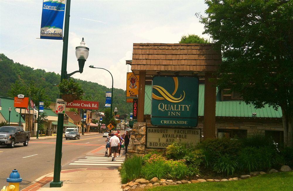 Quality Inn Creekside - Downtown Gatlinburg Dış mekan fotoğraf