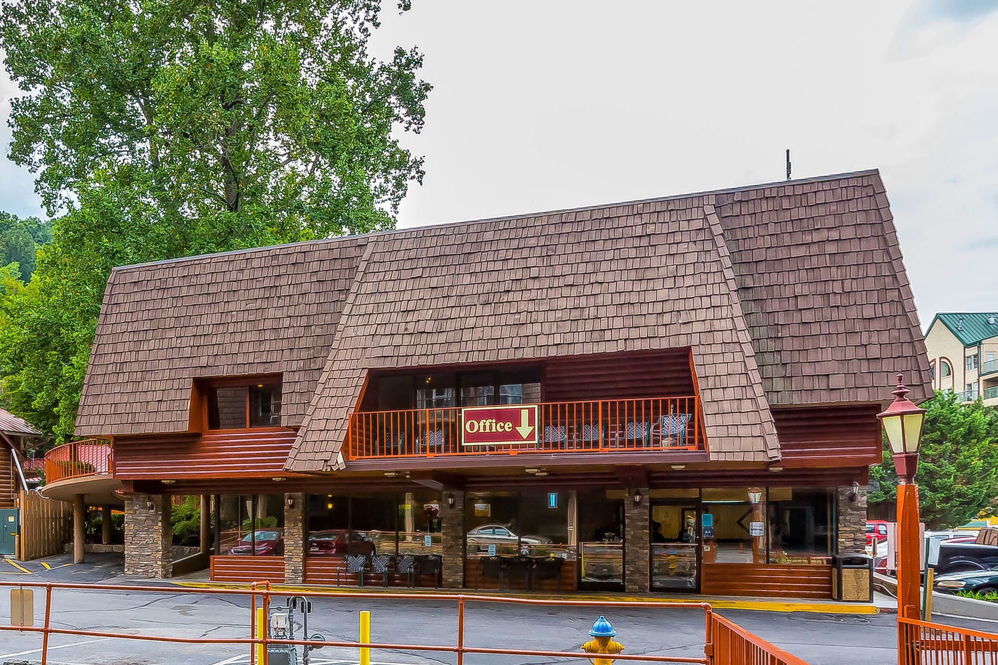 Quality Inn Creekside - Downtown Gatlinburg Dış mekan fotoğraf