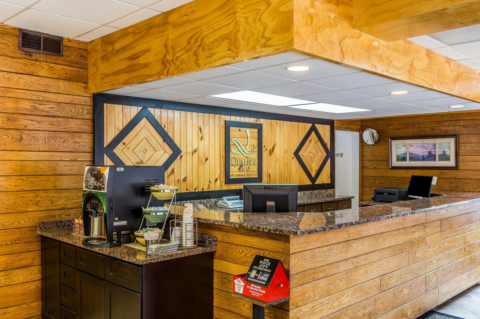 Quality Inn Creekside - Downtown Gatlinburg İç mekan fotoğraf