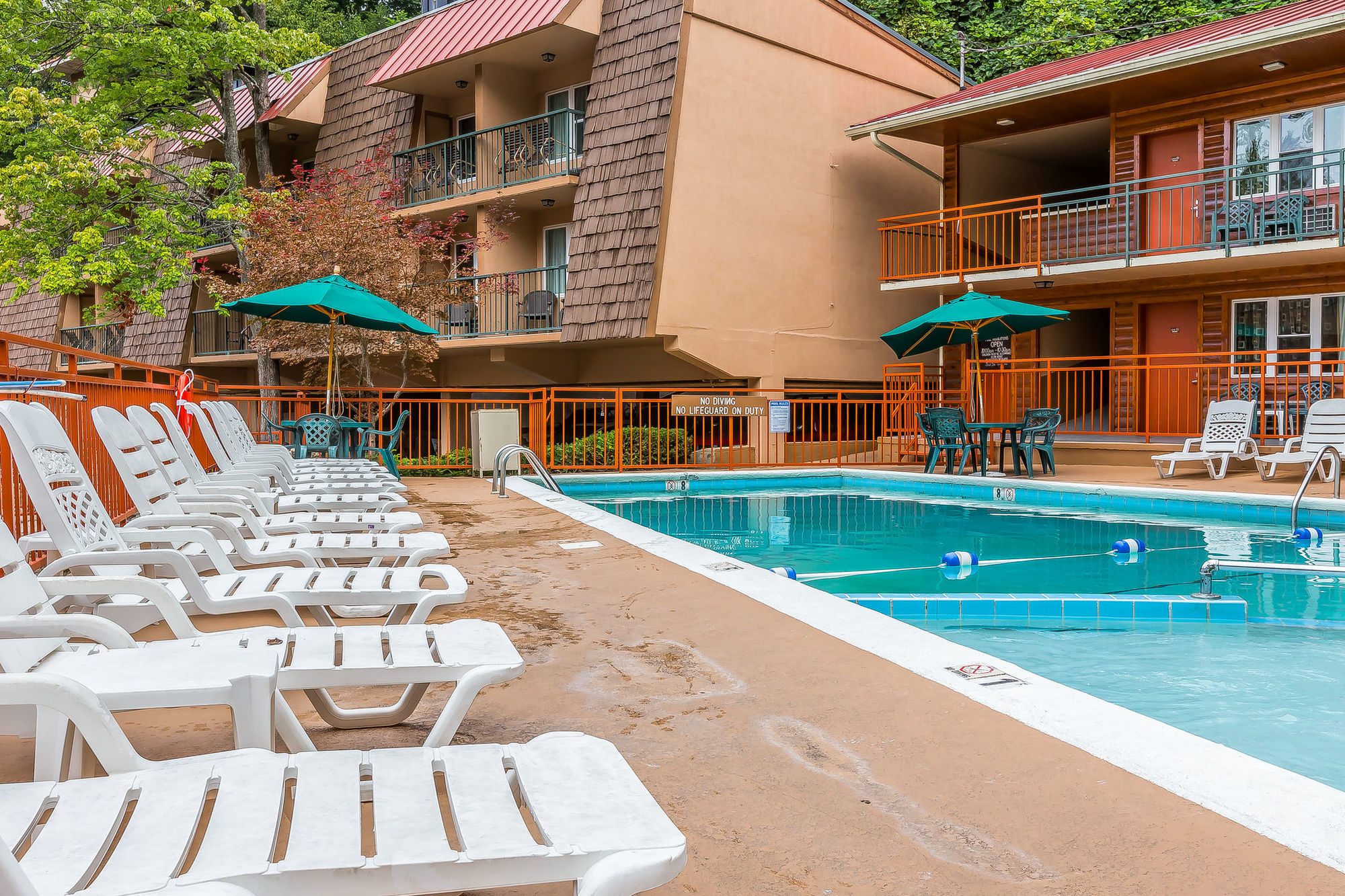 Quality Inn Creekside - Downtown Gatlinburg Konforlar fotoğraf